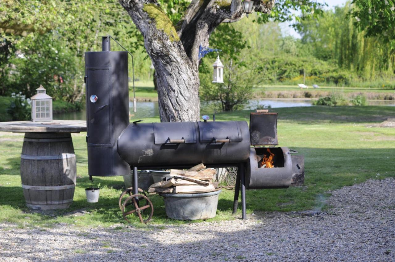 Bed and Breakfast Domaine Ramonjavel, glamping&alpaca's à Fongrave Extérieur photo