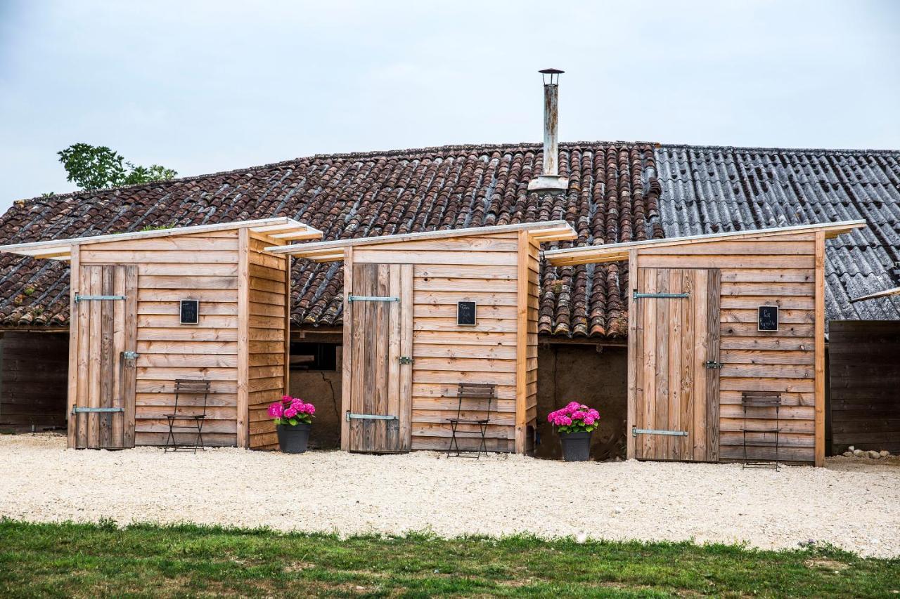 Bed and Breakfast Domaine Ramonjavel, glamping&alpaca's à Fongrave Extérieur photo
